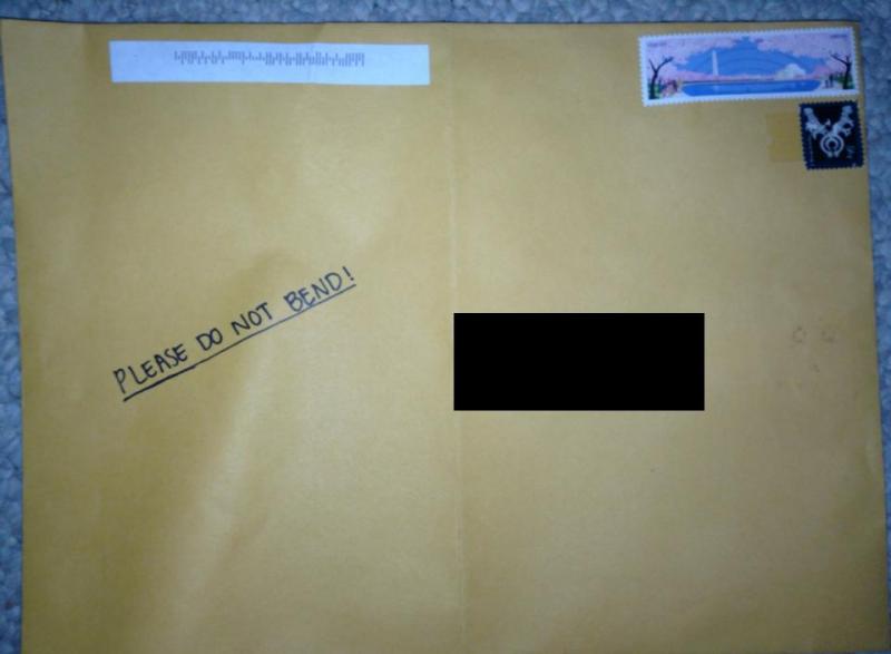 Jimmy Smits Envelope.JPG